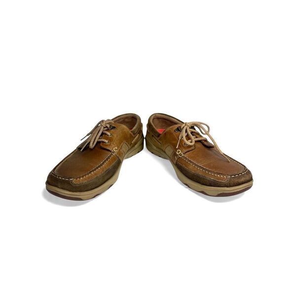 Rockport Men’s Leather Casual Walking Shoes Brown US 10.5 Style M76926 main image 7